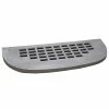 SHAPE PRODUCTS 39 in. W x 13 in. D x 1 in. H Heavy-Duty Straight Flat Grate Window Well Cover -Biggie Sales shape products window wells accessories 3913egc 64 1000