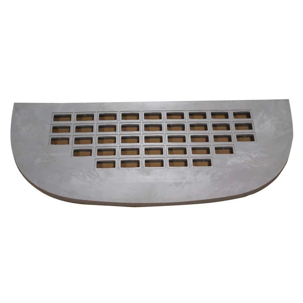 SHAPE PRODUCTS 39 in. W x 13 in. D x 1 in. H Heavy-Duty Straight Flat Grate Window Well Cover 4 SHAPE PRODUCTS 39 in. W x 13 in. D x 1 in. H Heavy-Duty Straight Flat Grate Window Well Cover - Image 2