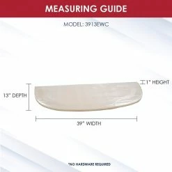 SHAPE PRODUCTS 39 in. W x 13 in. Projection Polyethylene Straight Flat Window Well Cover -Biggie Sales shape products window wells accessories 3913ewc c3 1000