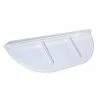 SHAPE PRODUCTS 39 in. W x 13 in. D x 2-1/2 in. H Economy Straight Flat Window Well Cover -Biggie Sales shape products window wells accessories 3913fegc 64 1000
