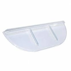 SHAPE PRODUCTS 39 in. W x 13 in. D x 2-1/2 in. H Economy Straight Flat Window Well Cover