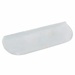 SHAPE PRODUCTS 40 in. W x 13 in. D x 2-1/2 in. H Premium Straight Flat Window Well Cover