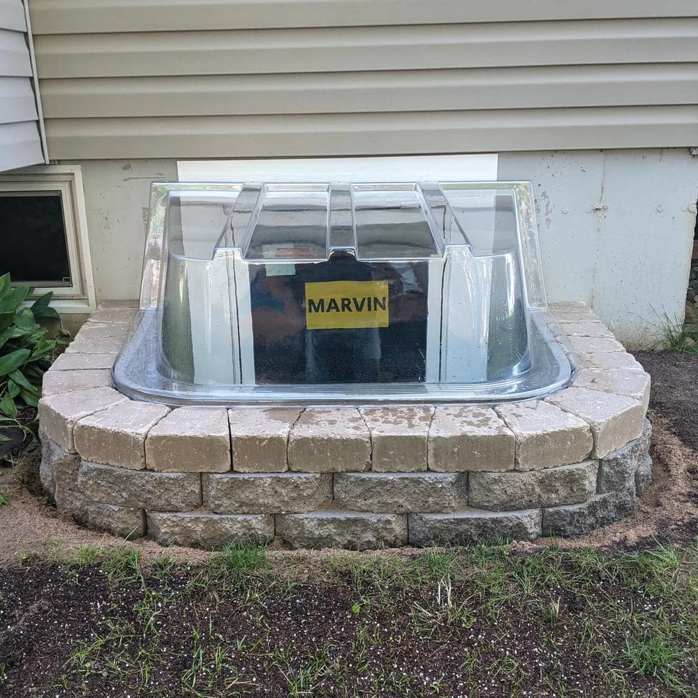 SHAPE PRODUCTS 44 in. W x 38 in. D x 16 in. H Premium Square Dome Window Well Cover 9 SHAPE PRODUCTS 44 in. W x 38 in. D x 16 in. H Premium Square Dome Window Well Cover - Image 7