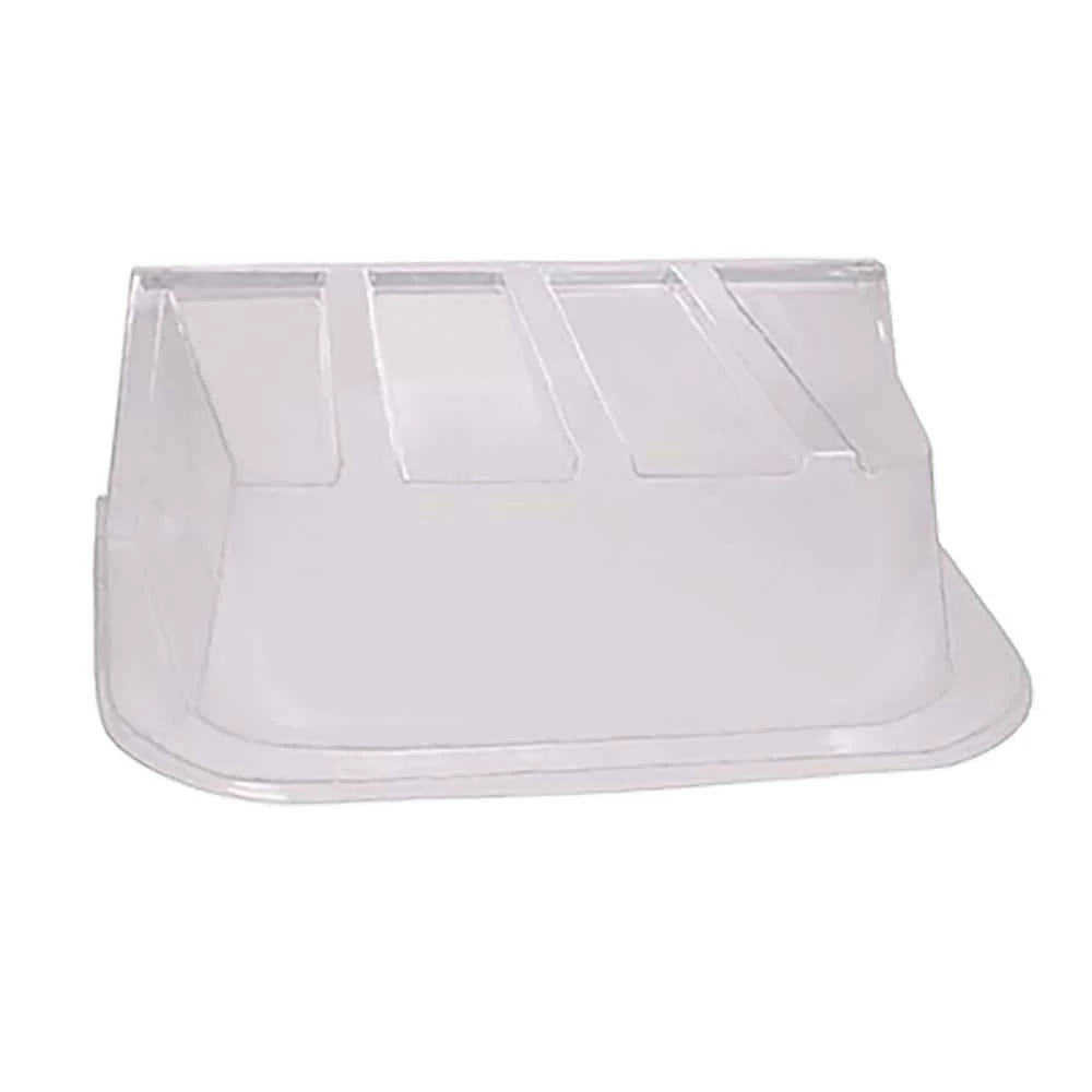 SHAPE PRODUCTS 44 in. W x 38 in. D x 16 in. H Premium Square Dome Window Well Cover 3 SHAPE PRODUCTS 44 in. W x 38 in. D x 16 in. H Premium Square Dome Window Well Cover