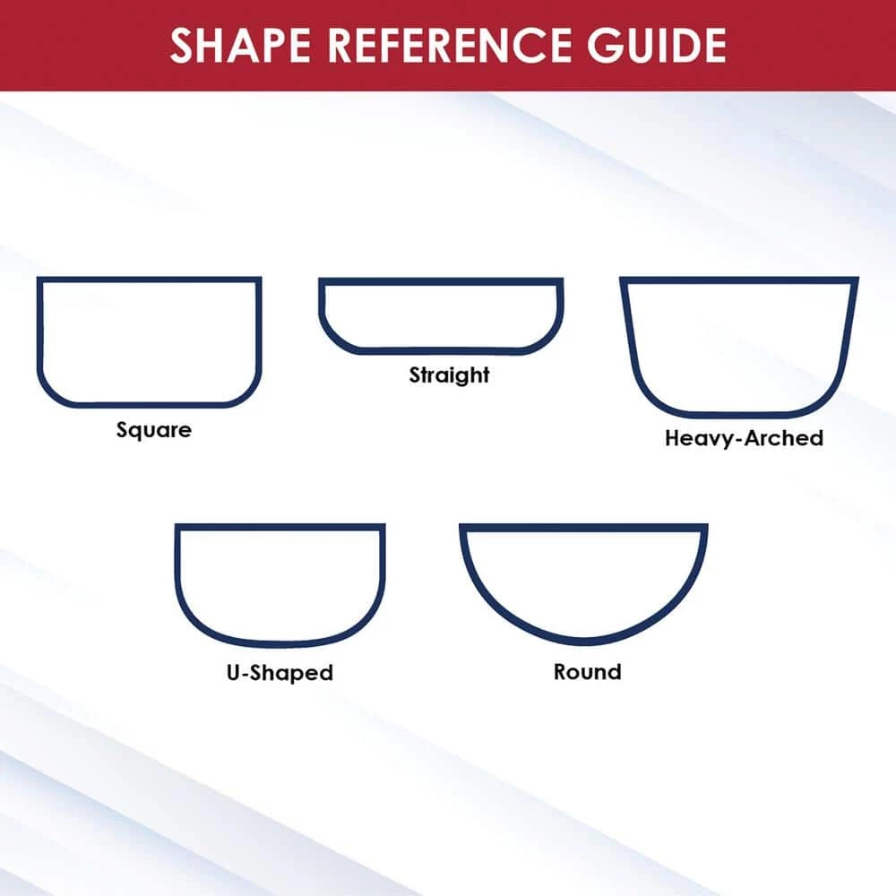 SHAPE PRODUCTS 45 in. W x 26 in. D x 2-1/2 in. H Premium U-Shaped Flat Window Well Cover 6 SHAPE PRODUCTS 45 in. W x 26 in. D x 2-1/2 in. H Premium U-Shaped Flat Window Well Cover - Image 4