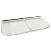 SHAPE PRODUCTS 52 in. W x 26 in. D x 2-1/2 in. H Premium Square Flat Window Well Cover -Biggie Sales shape products window wells accessories 5226rm 64 1000