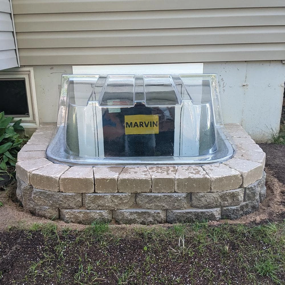 SHAPE PRODUCTS 53 in. W x 38 in. D x 16 in. H Premium Square Dome Window Well Cover 5 SHAPE PRODUCTS 53 in. W x 38 in. D x 16 in. H Premium Square Dome Window Well Cover - Image 3