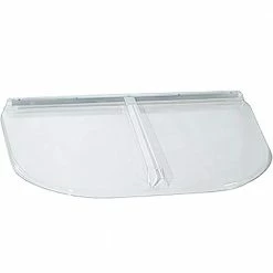 Biggie Sales 30 SHAPE PRODUCTS 53 in. W x 38 in. D x 2-1/2 in. H Premium Heavy-Arched Flat Window Well Cover