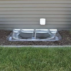 SHAPE PRODUCTS 53 in. W x 38 in. D x 2-1/2 in. H Premium Square Flat Window Well Cover 11 SHAPE PRODUCTS 53 in. W x 38 in. D x 2-1/2 in. H Premium Square Flat Window Well Cover -Biggie Sales shape products window wells accessories 5338unv 4f 1000