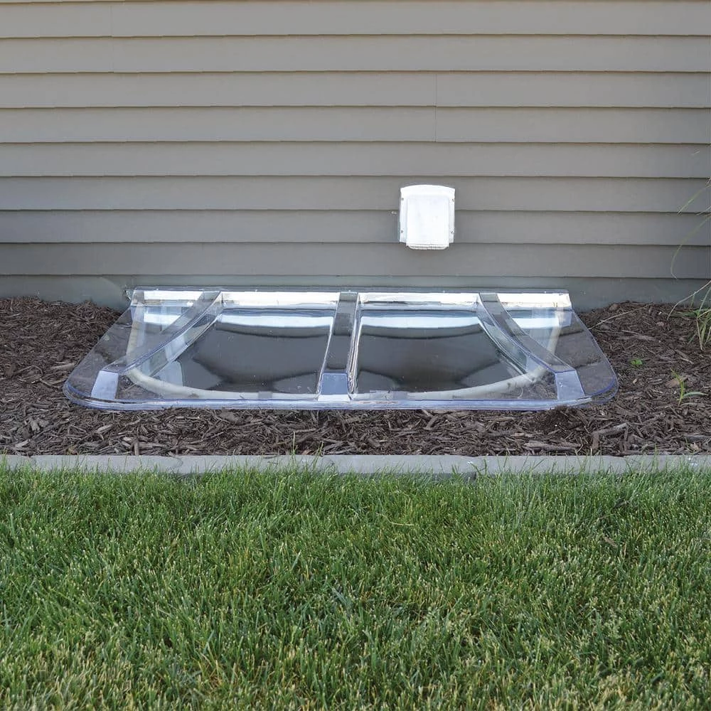 SHAPE PRODUCTS 53 in. W x 38 in. D x 2-1/2 in. H Premium Square Flat Window Well Cover 6 SHAPE PRODUCTS 53 in. W x 38 in. D x 2-1/2 in. H Premium Square Flat Window Well Cover - Image 4