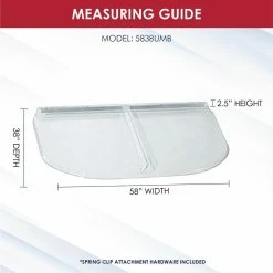 Biggie Sales -Biggie Sales shape products window wells accessories 5838umb 40 1000
