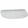 SHAPE PRODUCTS 58 in. W x 38 in. D x 2-1/2 in. H Premium Heavy-Arched Flat Window Well Cover -Biggie Sales shape products window wells accessories 5838umb 64 1000