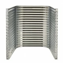 SHAPE PRODUCTS 42 in. W x 36 in. D x 60 in. H Galvanized Steel Egress Window Well