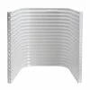 SHAPE PRODUCTS 50 in. W x 36 in. D x 48 in. H White Steel Egress Window Well 2 SHAPE PRODUCTS 50 in. W x 36 in. D x 48 in. H White Steel Egress Window Well -Biggie Sales shape products window wells accessories spe5036 48 64 1000