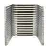 SHAPE PRODUCTS 50 in. W x 36 in. D x 48 in. H Galvanized Steel Egress Window Well -Biggie Sales shape products window wells accessories spe5036 48mill 64 1000