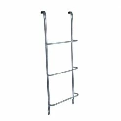 SHAPE PRODUCTS 3-Step Steel Window Well Escape Ladder