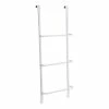 SHAPE PRODUCTS 3-Step White Steel Window Well Escape Ladder -Biggie Sales shape products window wells accessories spels 3w 64 1000