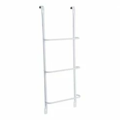 SHAPE PRODUCTS 3-Step White Steel Window Well Escape Ladder