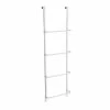 SHAPE PRODUCTS 4-Step White Steel Window Well Escape Ladder -Biggie Sales shape products window wells accessories spels 4w 64 1000