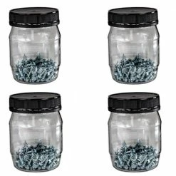 Biggie Sales 15 Venti Air #7 x 1/2 in. Sharp Point Zinc Plated 1/4 in. Slotted Hex Head Screw (4 X 100-Pack)