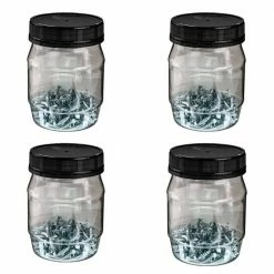 Biggie Sales 13 Venti Air #8 x 1/2 in. Sharp Point Sheet Metal 1/4 in. Slotted Hex Head Screw (4 x 100-Pack)