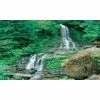 Biggies Waterfall View - Weather Proof Scene for Window Wells or Wall Mural - 100 in. x 60 in. -Biggie Sales waterfall biggies window wells accessories ww wfl 100 64 1000