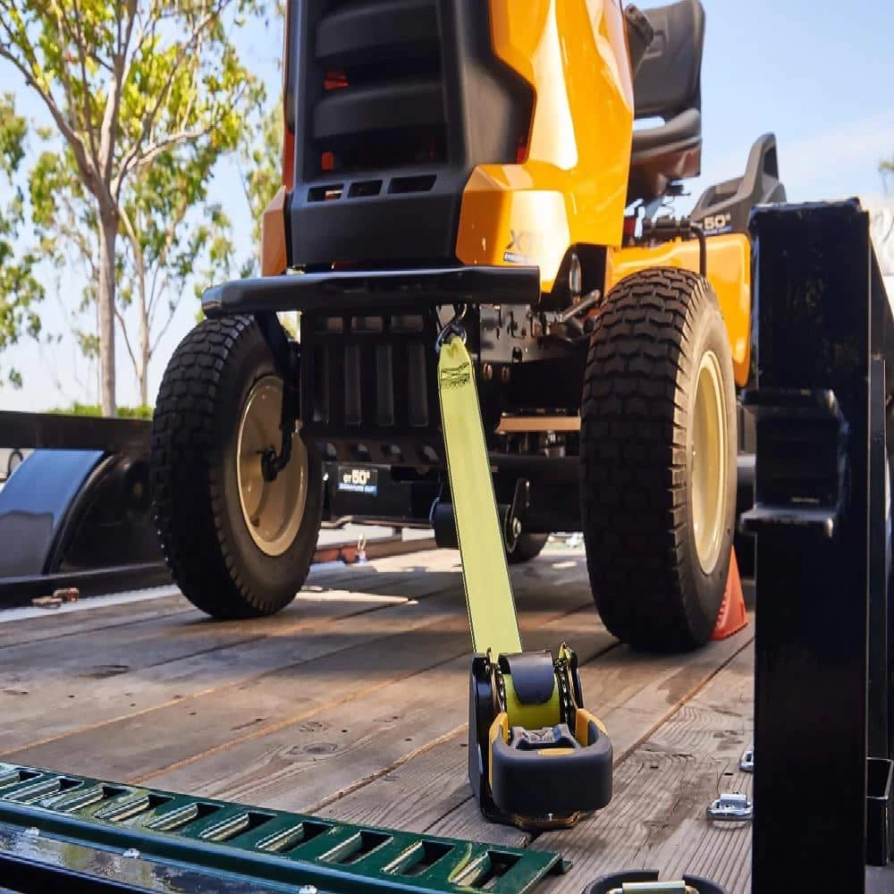 Husky 10 ft. x 1-7/8 in. 1000 lb. Commercial Retractable Ratchet 8 Husky 10 ft. x 1-7/8 in. 1000 lb. Commercial Retractable Ratchet - Image 6