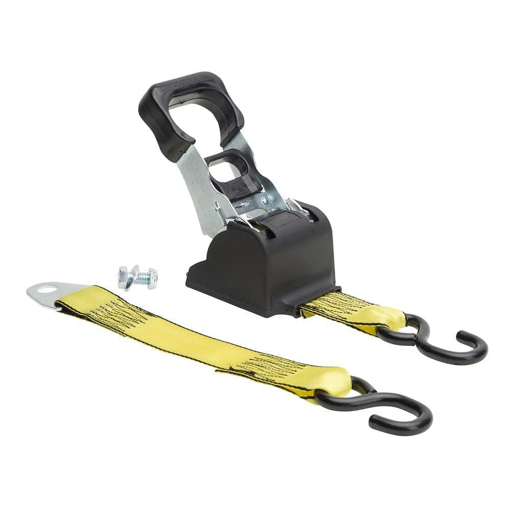Husky 10 ft. x 1-7/8 in. 1000 lb. Commercial Retractable Ratchet 6 Husky 10 ft. x 1-7/8 in. 1000 lb. Commercial Retractable Ratchet - Image 4