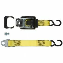 Husky 10 ft. x 1-7/8 in. 1000 lb. Commercial Retractable Ratchet 11 Husky 10 ft. x 1-7/8 in. 1000 lb. Commercial Retractable Ratchet -Biggie Sales yellows golds husky ratchet straps 55565 c3 1000