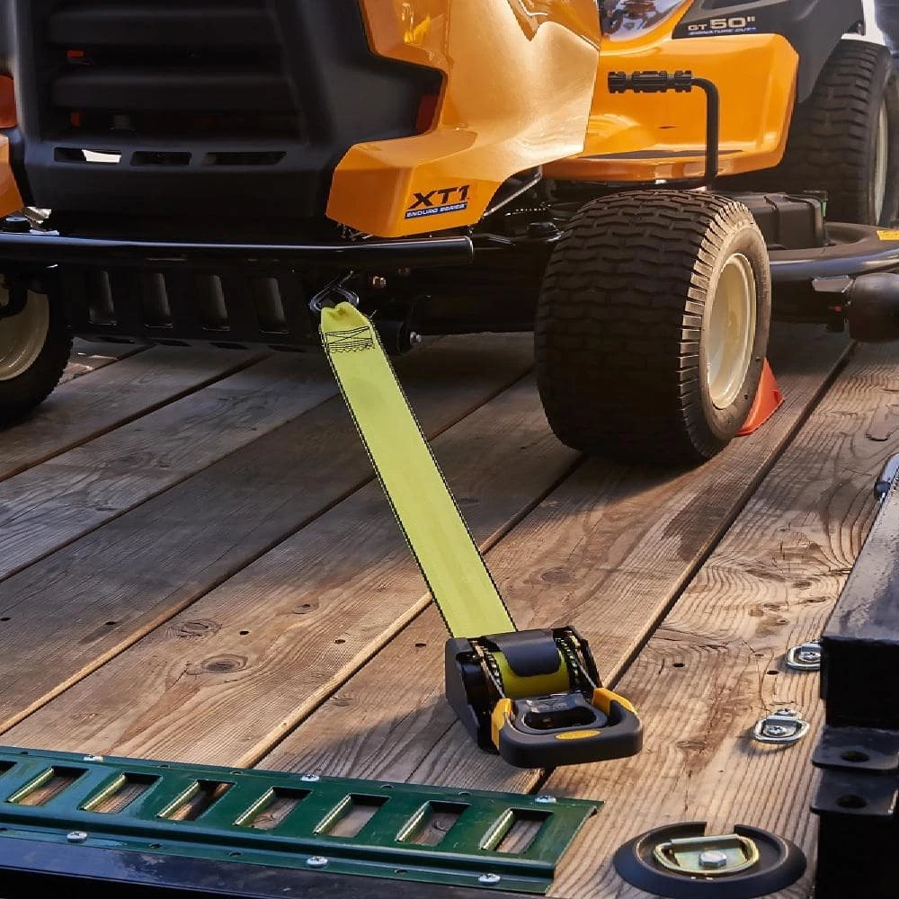 Husky 10 ft. x 1-7/8 in. 1000 lb. Commercial Retractable Ratchet 9 Husky 10 ft. x 1-7/8 in. 1000 lb. Commercial Retractable Ratchet - Image 7