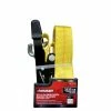 Husky 27 ft. x 2 in. Heavy-Duty Ratchet Tie-Down Strap with J Hook -Biggie Sales yellows golds husky ratchet straps fh0843 64 1000