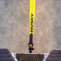 Husky 4 in. x 30 ft. Recovery Strap -Biggie Sales yellows golds husky tie down hardware accessories 54502 fa 1000