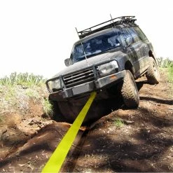 Husky 20 ft. Recovery Strap -Biggie Sales yellows golds husky tie down hardware accessories 59925 1f 1000